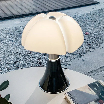 Lampa stołowa FloraLuxe z motywem kwiatowym, regulowane oświetlenie LED ambientowe  