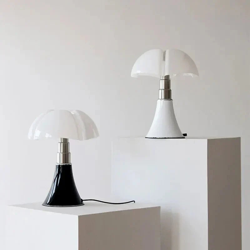 Lampa stołowa FloraLuxe z motywem kwiatowym, regulowane oświetlenie LED ambientowe  