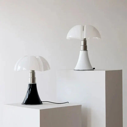 Lampa stołowa FloraLuxe z motywem kwiatowym, regulowane oświetlenie LED ambientowe  