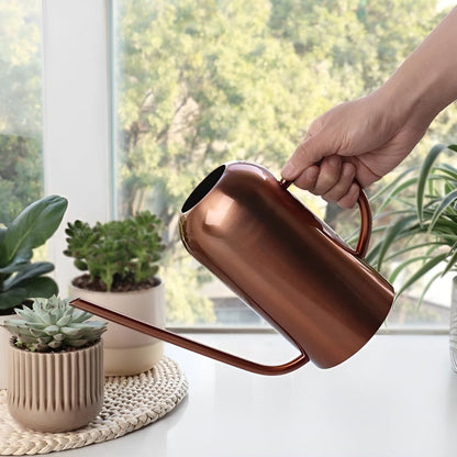 Fluora Rustfri Stål Vandkande Lang Tud 1,5L