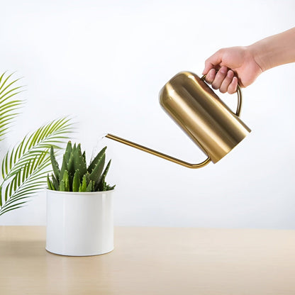 Fluora Rustfri Stål Vandkande Lang Tud 1,5L