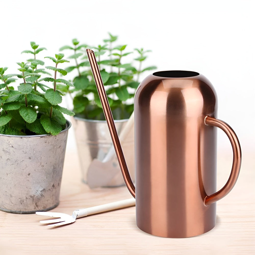 Fluora Rustfri Stål Vandkande Lang Tud 1,5L