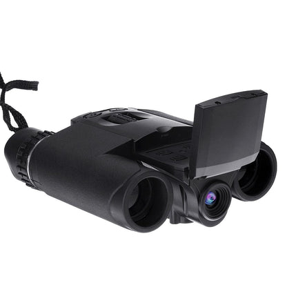 FocusSnap Binoculars with Camera – 10x Zoom for Outdoor Viewing & Capture