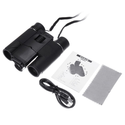 FocusSnap Binoculars with Camera – 10x Zoom for Outdoor Viewing & Capture