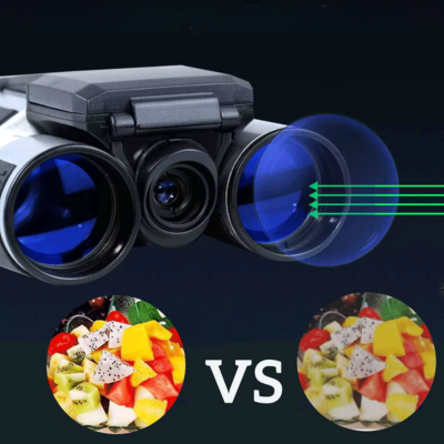 FocusSnap Binoculars with Camera – 10x Zoom for Outdoor Viewing & Capture