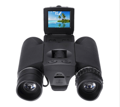 FocusSnap Binoculars with Camera – 10x Zoom for Outdoor Viewing & Capture