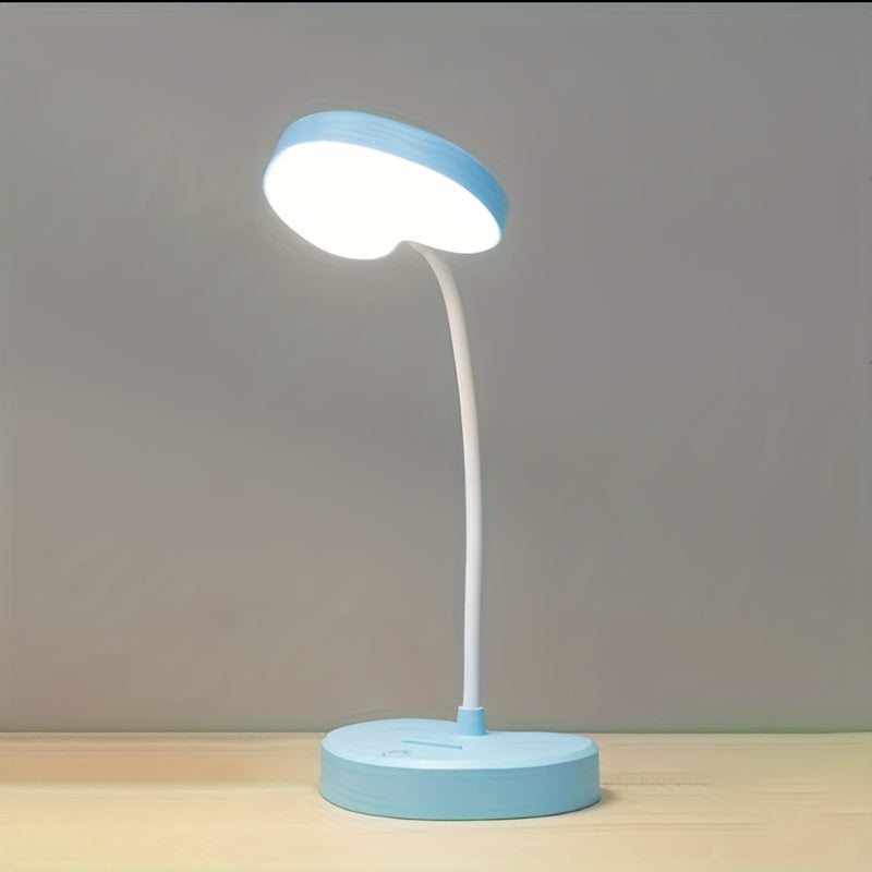 Składana lampa biurkowa LED z regulacją jasności i temperatury barwowej