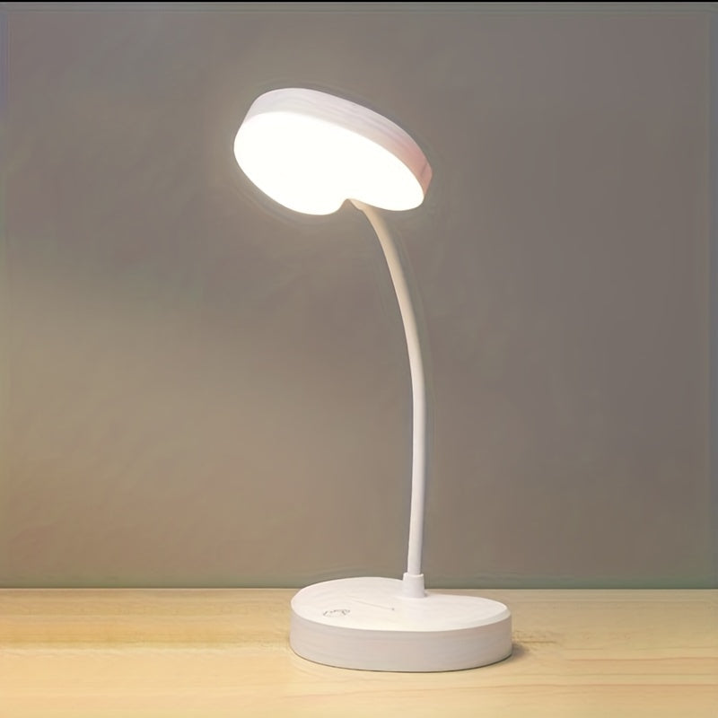 Składana lampa biurkowa LED z regulacją jasności i temperatury barwowej