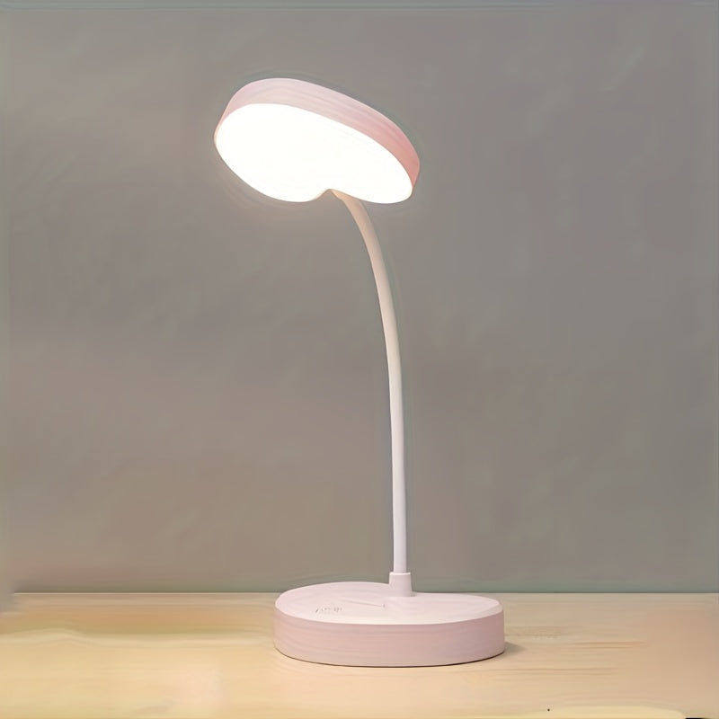 Składana lampa biurkowa LED z regulacją jasności i temperatury barwowej