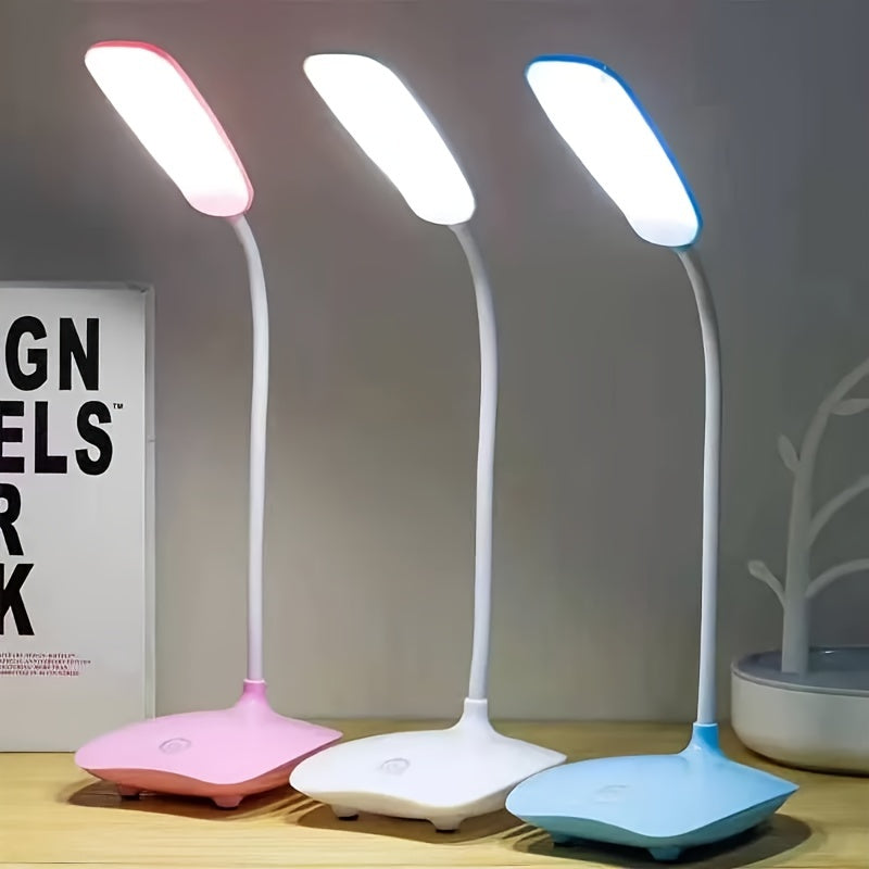 Składana lampa biurkowa LED z regulacją jasności i temperatury barwowej