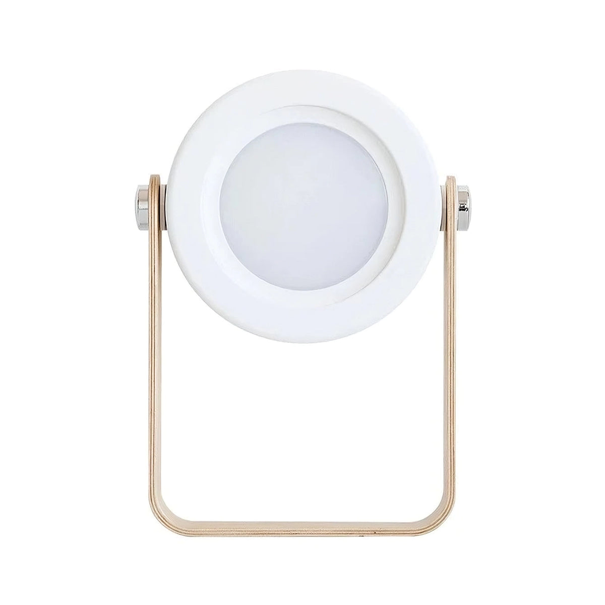 Opvouwbare ledlantaarn met aanraakdimming en Scandinavisch geïnspireerd design