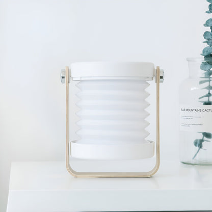 Opvouwbare ledlantaarn met aanraakdimming en Scandinavisch geïnspireerd design