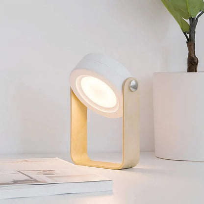 Opvouwbare ledlantaarn met aanraakdimming en Scandinavisch geïnspireerd design
