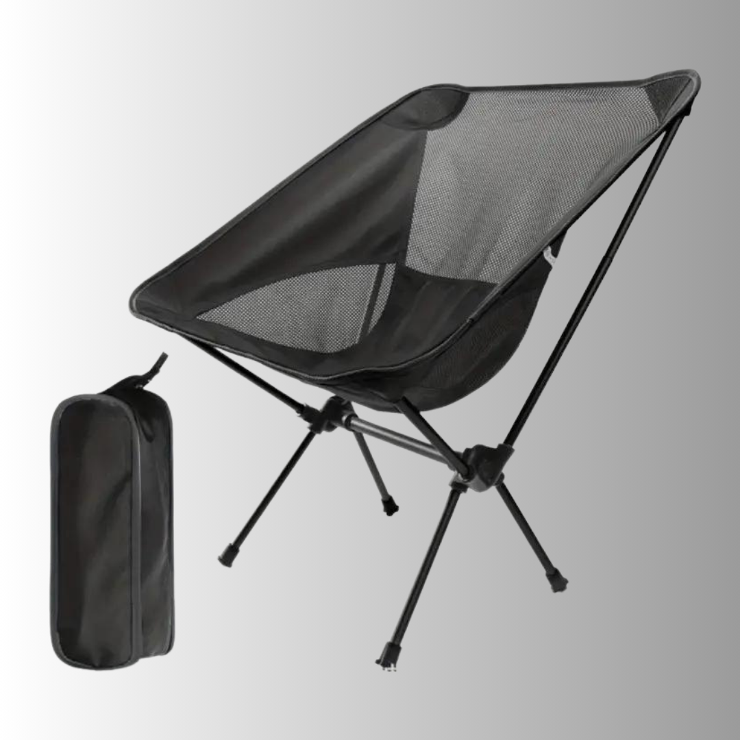 Opvouwbare en draagbare campingstoel – lichtgewicht en duurzaam