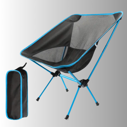 Opvouwbare en draagbare campingstoel – lichtgewicht en duurzaam