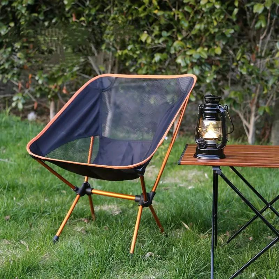 Opvouwbare en draagbare campingstoel – lichtgewicht en duurzaam
