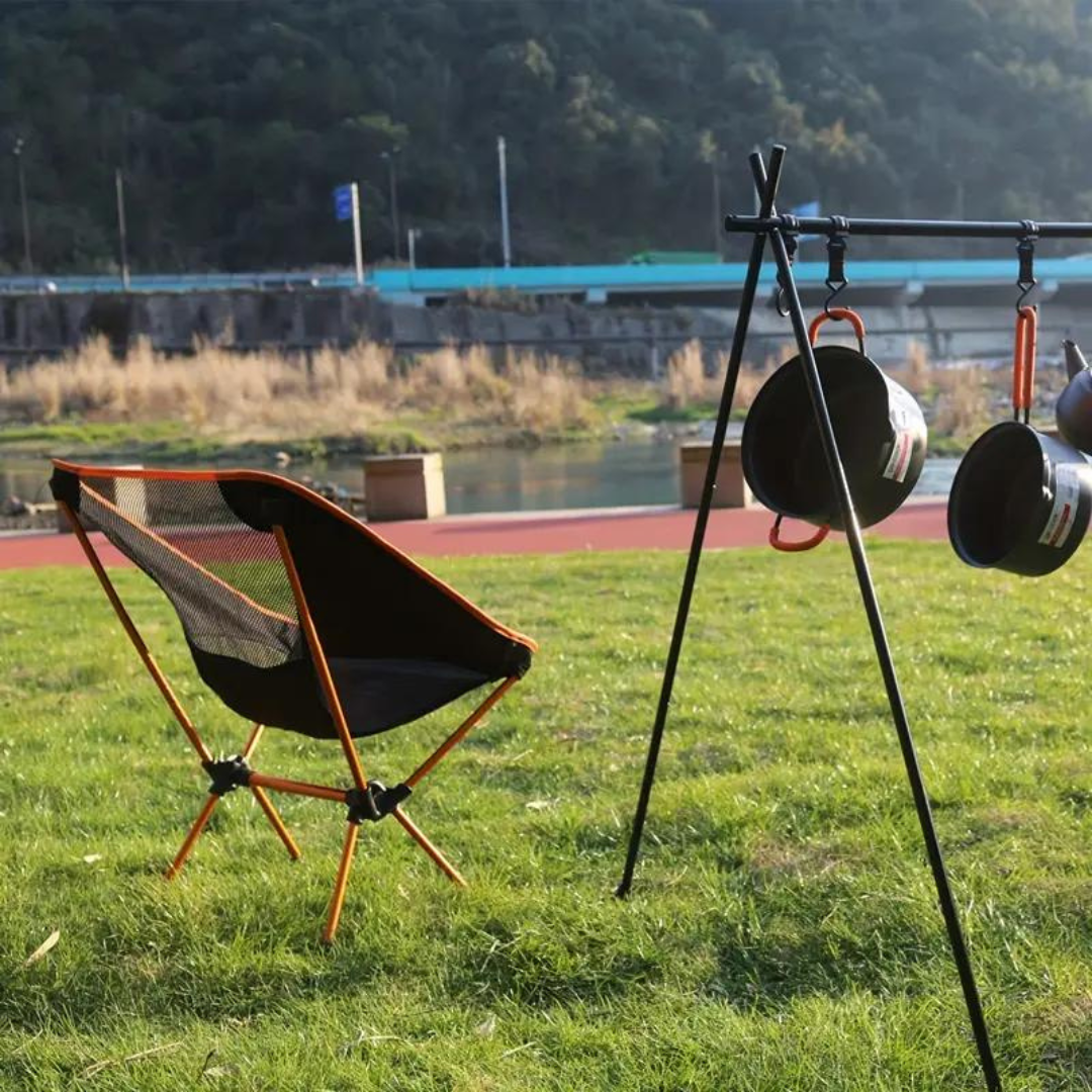 Opvouwbare en draagbare campingstoel – lichtgewicht en duurzaam