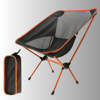 Opvouwbare en draagbare campingstoel – lichtgewicht en duurzaam