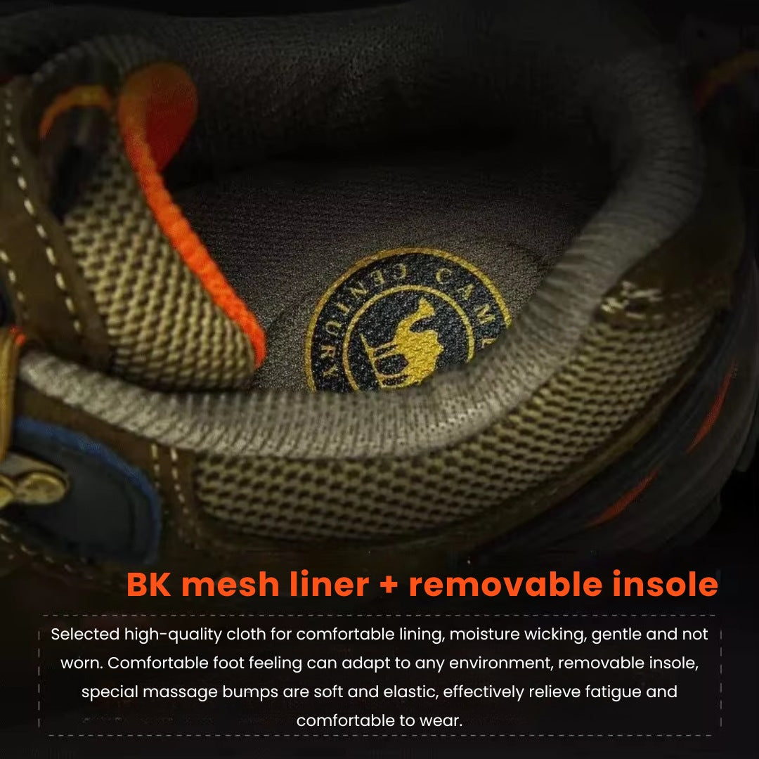 Camel Serie Wandelboots – Duurzaam, Comfortabel en Waterdicht
