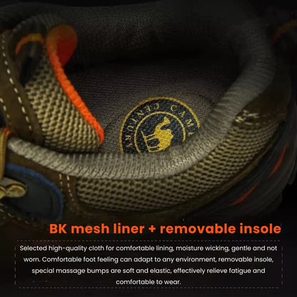 Camel Serie Wandelboots – Duurzaam, Comfortabel en Waterdicht