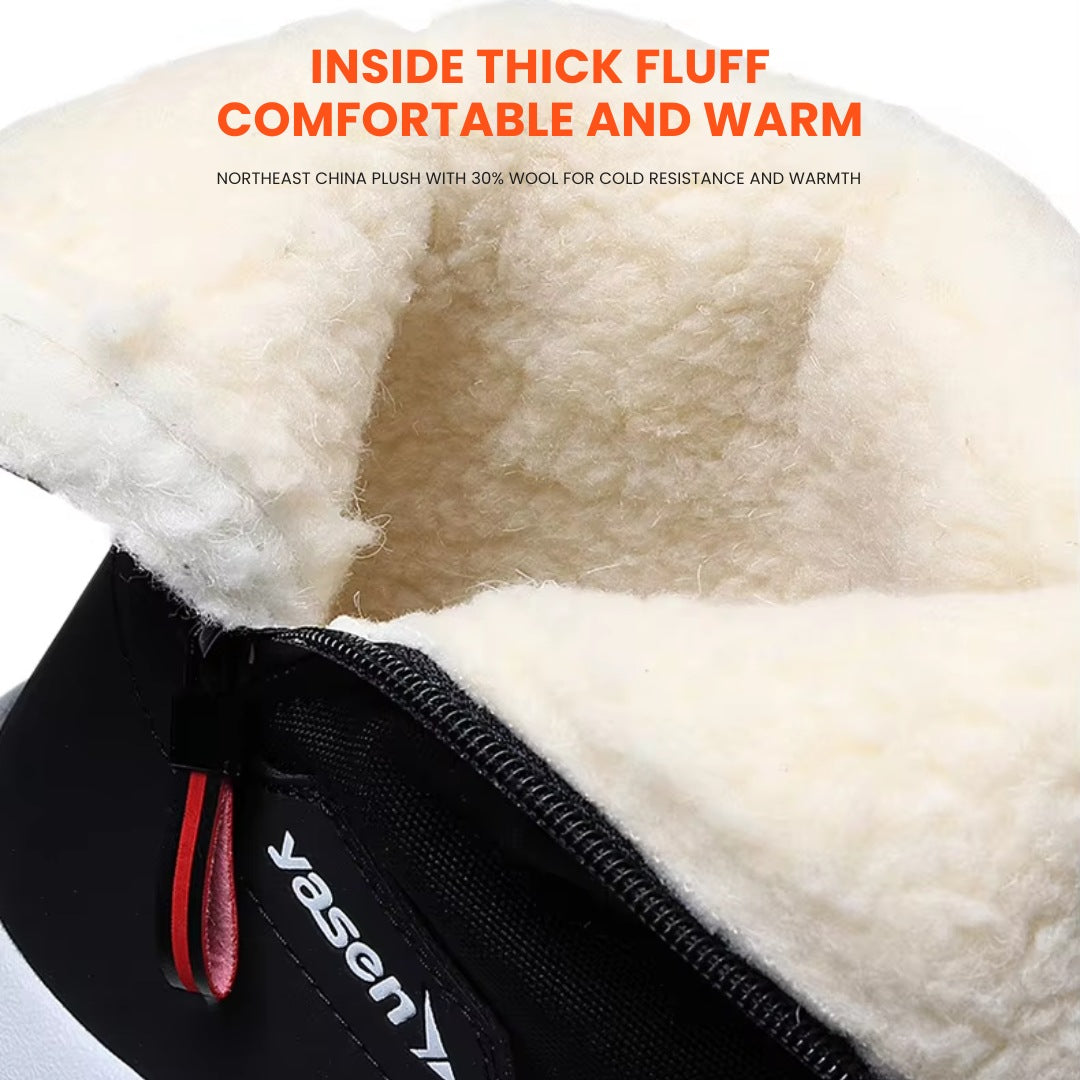 Unisex Winter Boots – Thermal Lining & Waterproof for Extreme Weather
