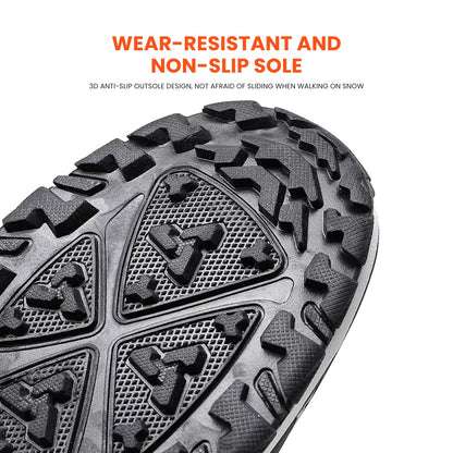 Unisex Winter Boots – Thermal Lining & Waterproof for Extreme Weather