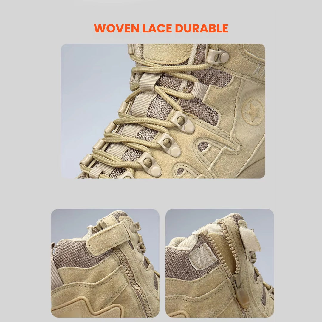 Outdoor Military Boots – Waterproof & Durable Hiking Boots