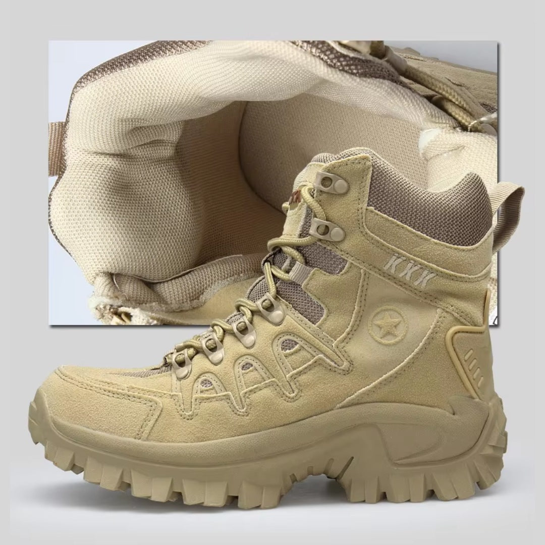 Outdoor Military Boots – Waterproof & Durable Hiking Boots