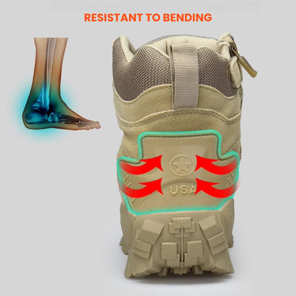 Outdoor Military Boots – Waterproof & Durable Hiking Boots