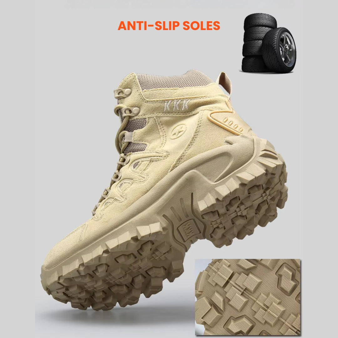 Outdoor Military Boots – Waterproof & Durable Hiking Boots