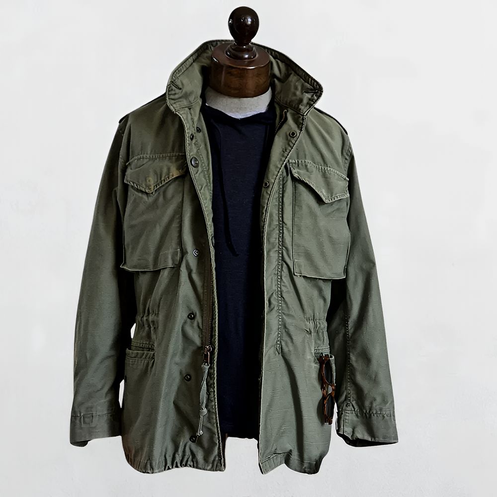 Fortino M65 Feltjakke Robust Altvejrsjakke