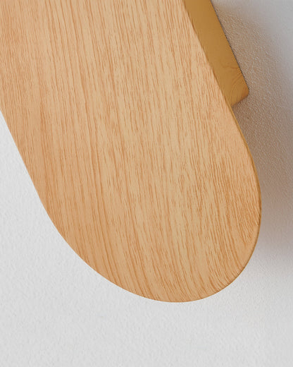 Jern- og PVC-væglampe i fransk stil med middelalderinspireret design