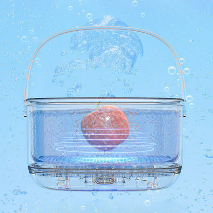 FreshWave ultrasone fruit- en groentereinigingsapparaat