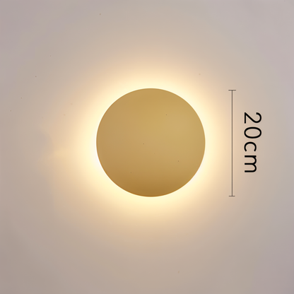 FullHalo Round LED Wall Light Modern Minimalist Ambient Lamp