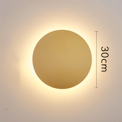 FullHalo Round LED Wall Light Modern Minimalist Ambient Lamp