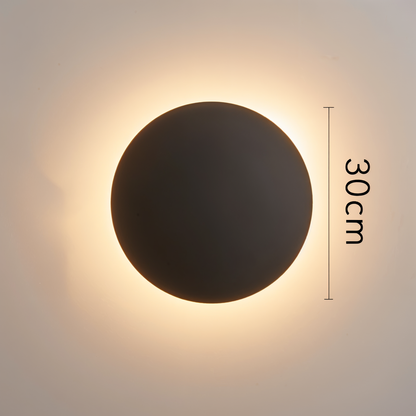 FullHalo Round LED Wall Light Modern Minimalist Ambient Lamp