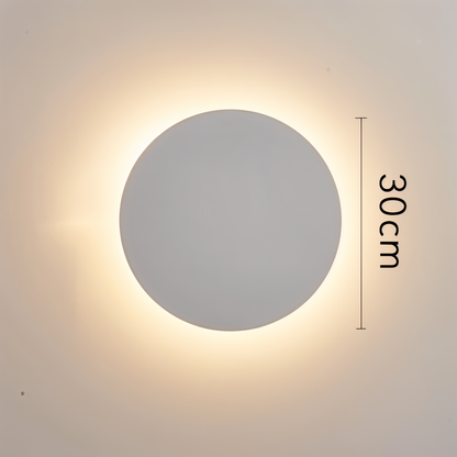 FullHalo Round LED Wall Light Modern Minimalist Ambient Lamp