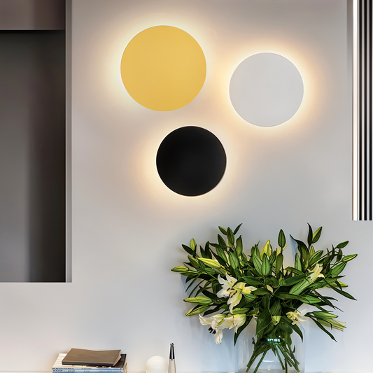 FullHalo runde LED Wandleuchte Moderne minimalistische Ambientelampe