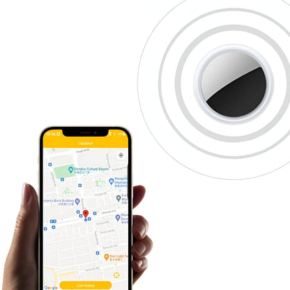 GPS Key Finder Bluetooth Tracker Smart Locator Device for Keys Bags