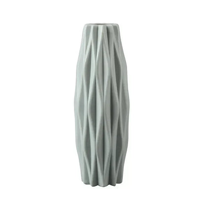 Dekorativ geometrisk vase med moderne design