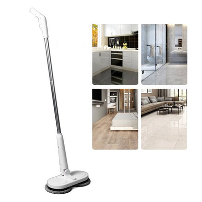GlidePro Cordless Smart Mop with Spray Function and Reusable Pads for Effortless Floor Cleaning
