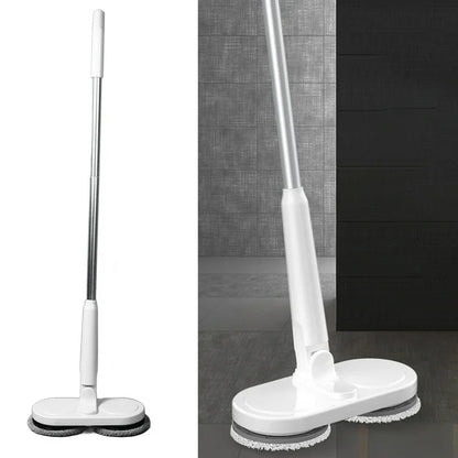 GlidePro Cordless Smart Mop with Spray Function and Reusable Pads for Effortless Floor Cleaning