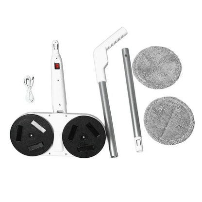 GlidePro Cordless Smart Mop with Spray Function and Reusable Pads for Effortless Floor Cleaning