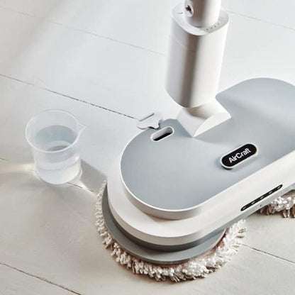 GlidePro Cordless Smart Mop with Spray Function and Reusable Pads for Effortless Floor Cleaning