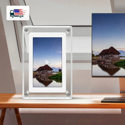 GlowFrame digitaal fotolijstje HD multimedia display