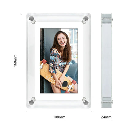 GlowFrame digitaal fotolijstje HD multimedia display