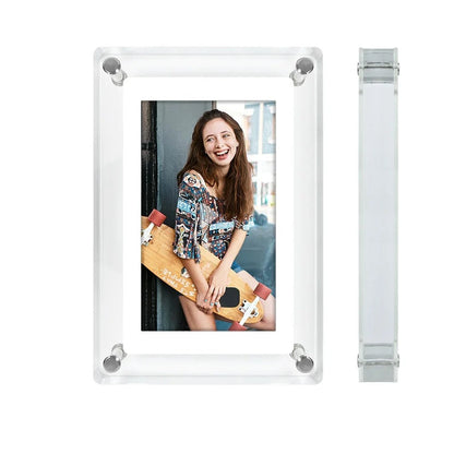 GlowFrame digitaal fotolijstje HD multimedia display