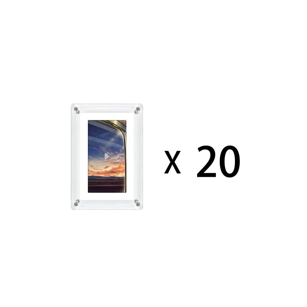 GlowFrame digitaal fotolijstje HD multimedia display