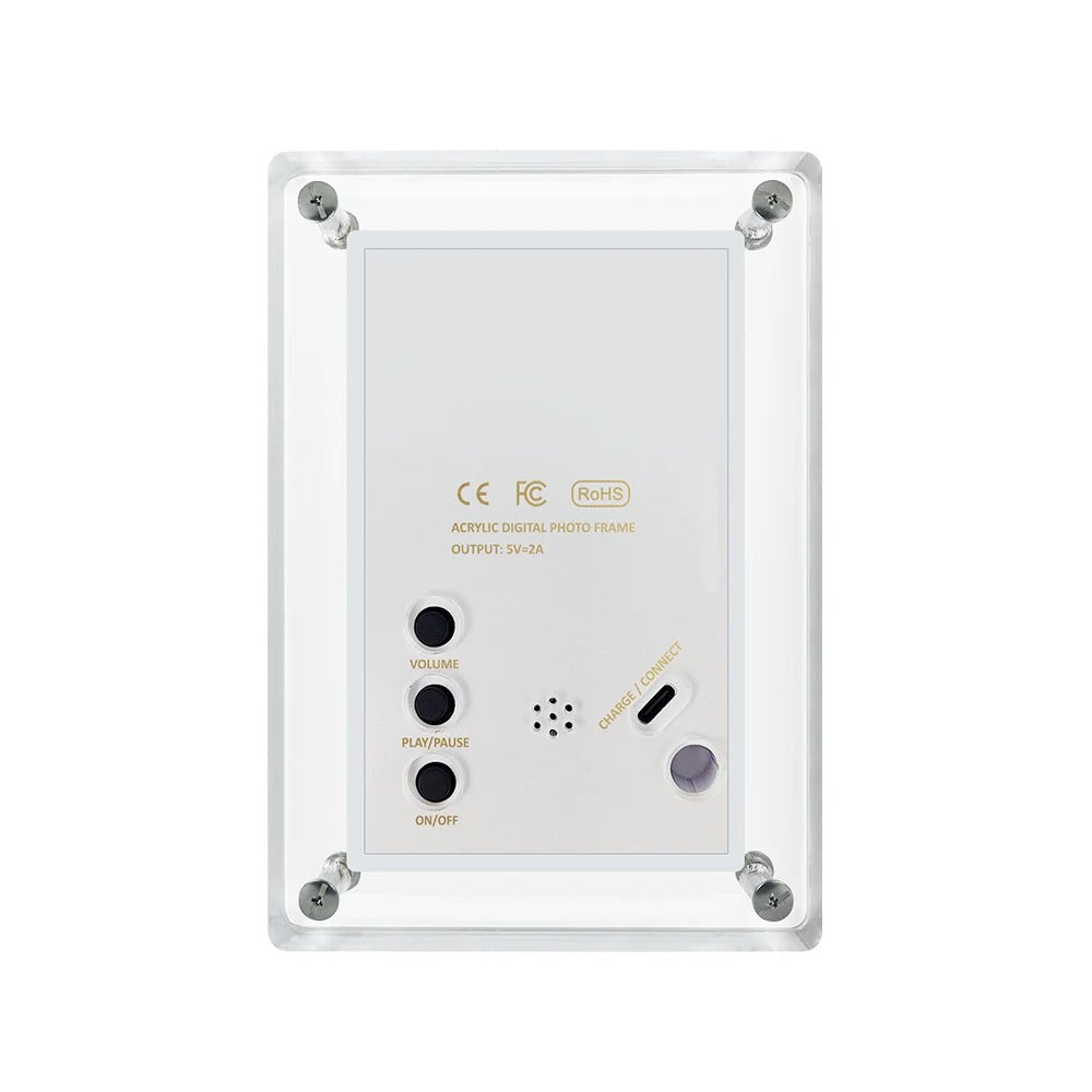 GlowFrame digitaal fotolijstje HD multimedia display