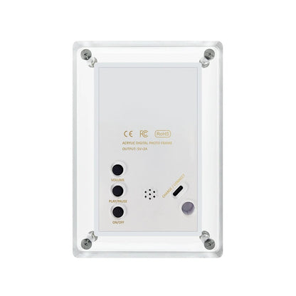 GlowFrame digitaal fotolijstje HD multimedia display